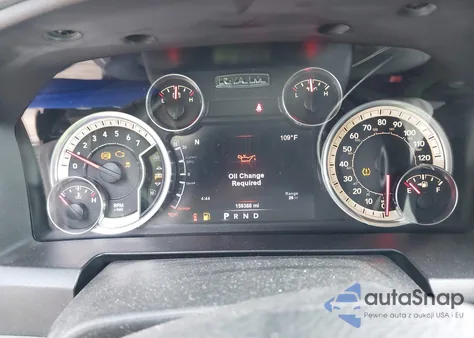 2017 Ram 1500 Big Horn 4X2 6'4 Box из США, поврежденный, VIN 1C6RR6TT5HS703204